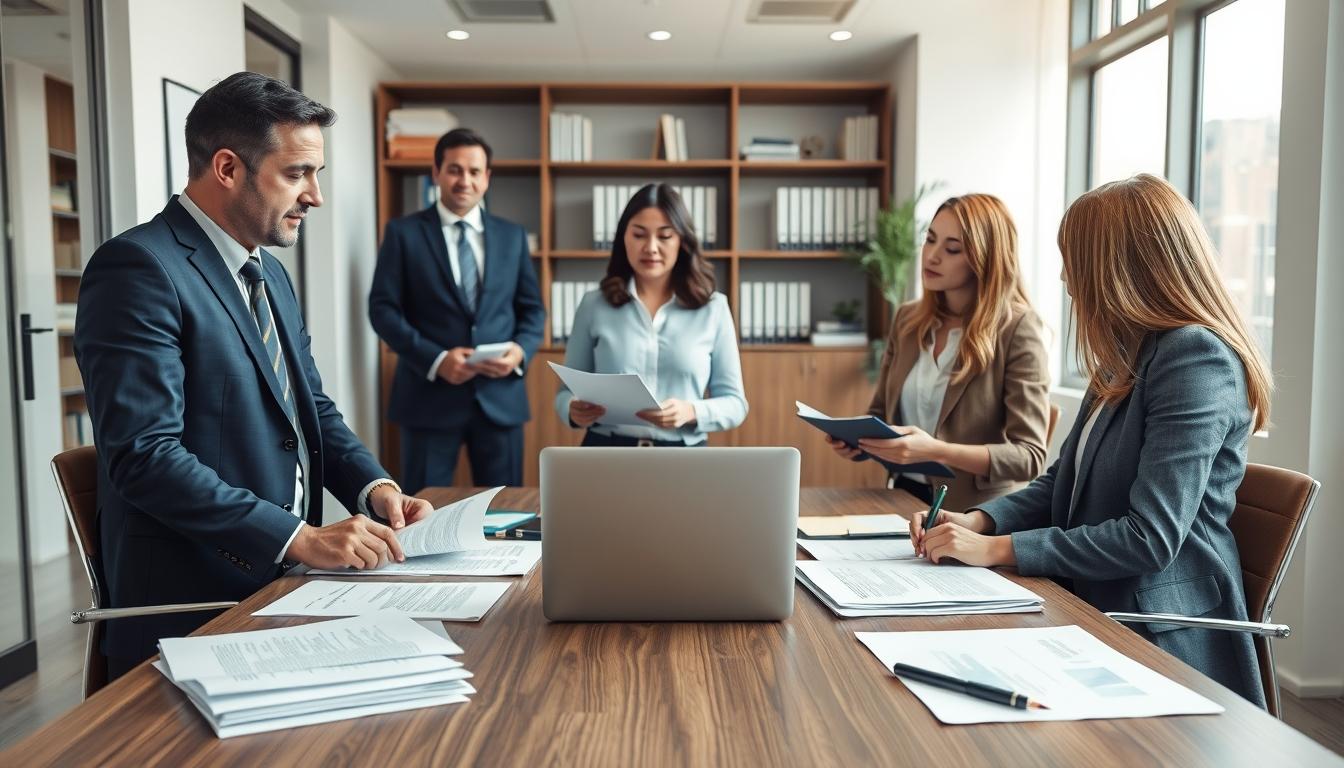 Closing preparation for a real estate deal