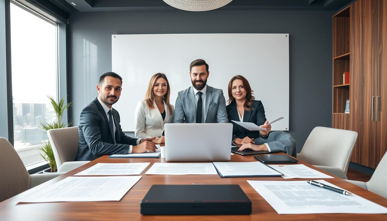 Property transaction process overview