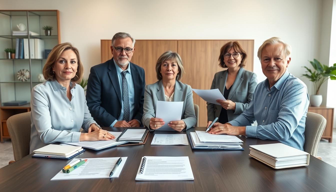 Property transfer support and coordination