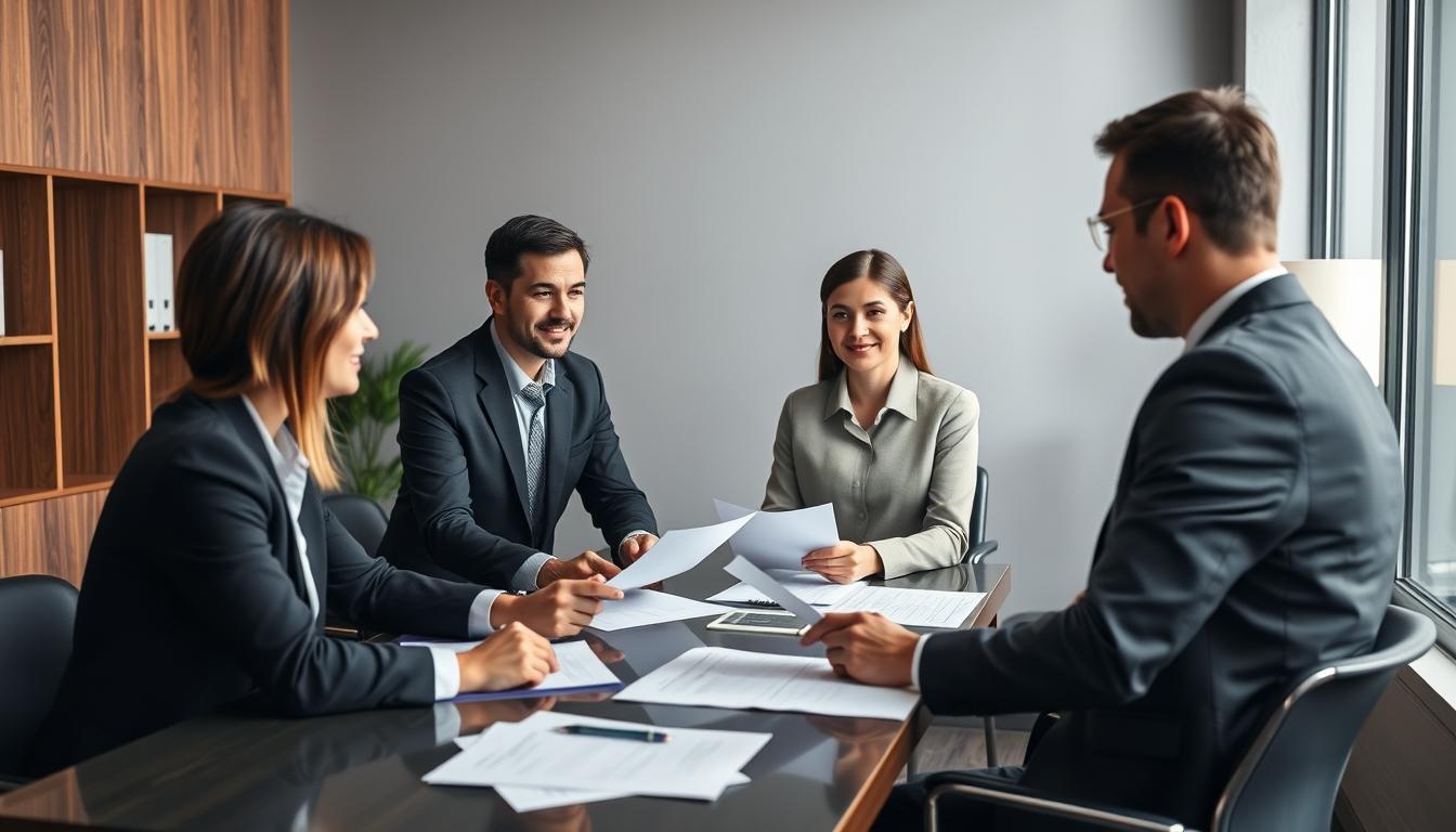 Property transaction support and closing preparation