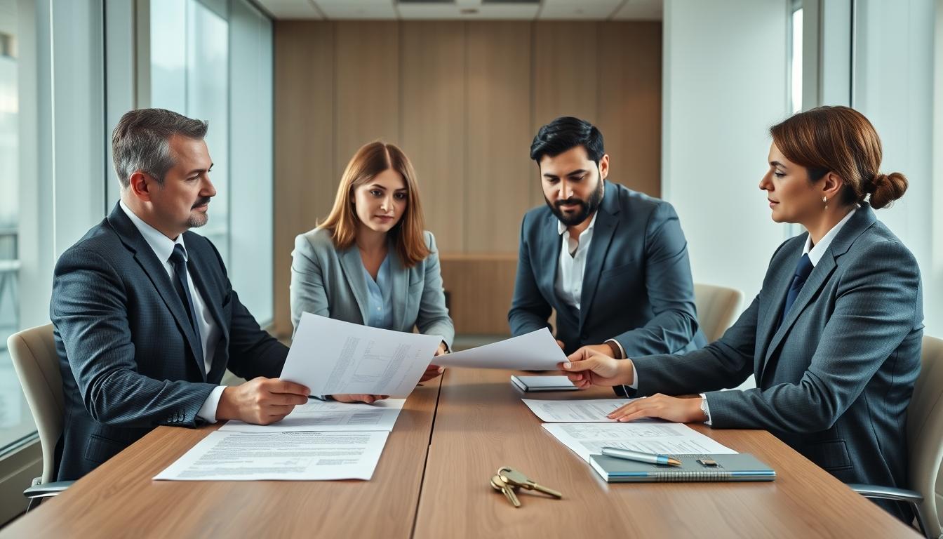 Review of property transaction documents